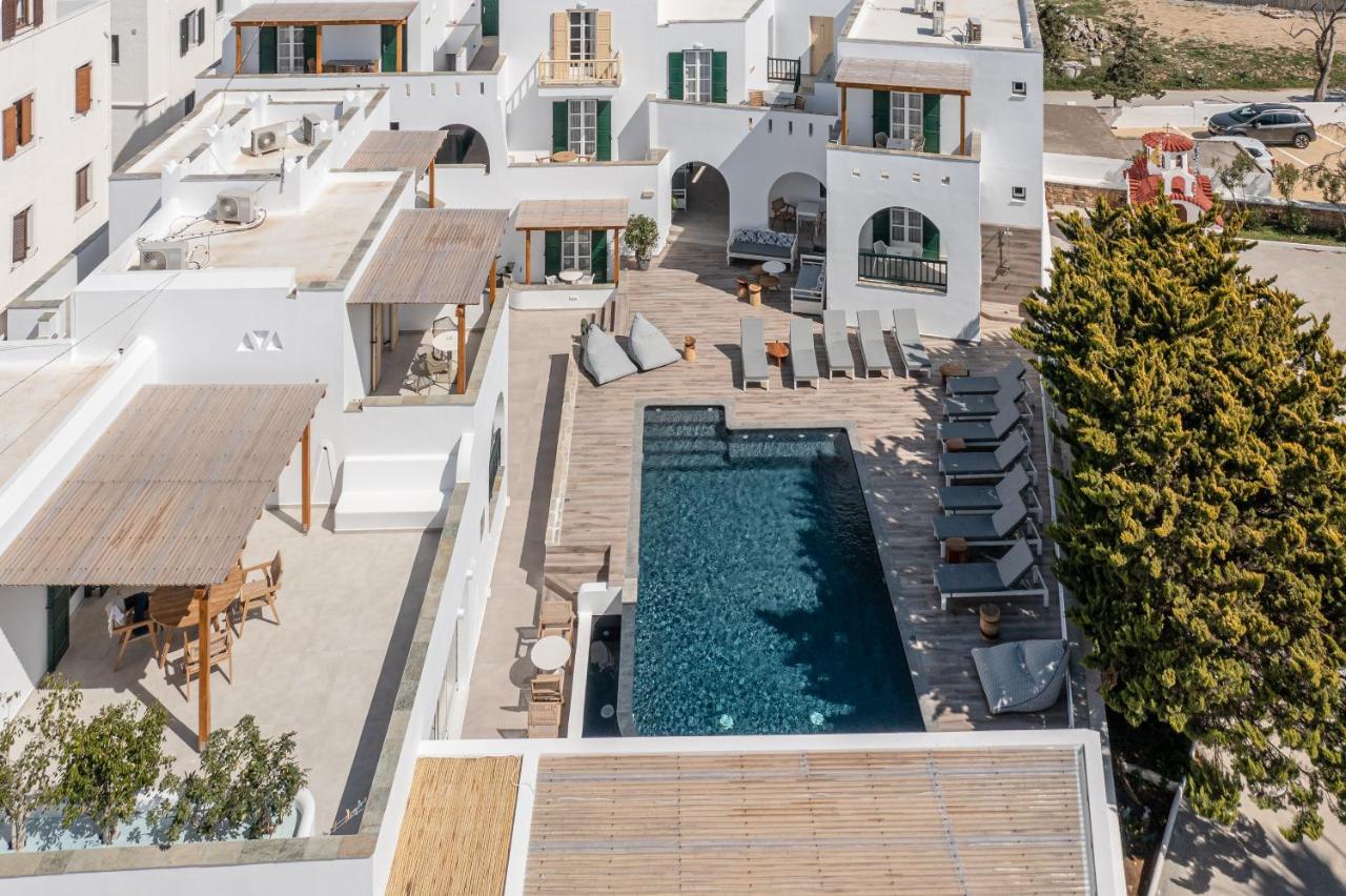 Spiros Aparthotel Naxos City Exterior foto